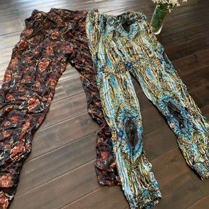 Bohemian pants size medium